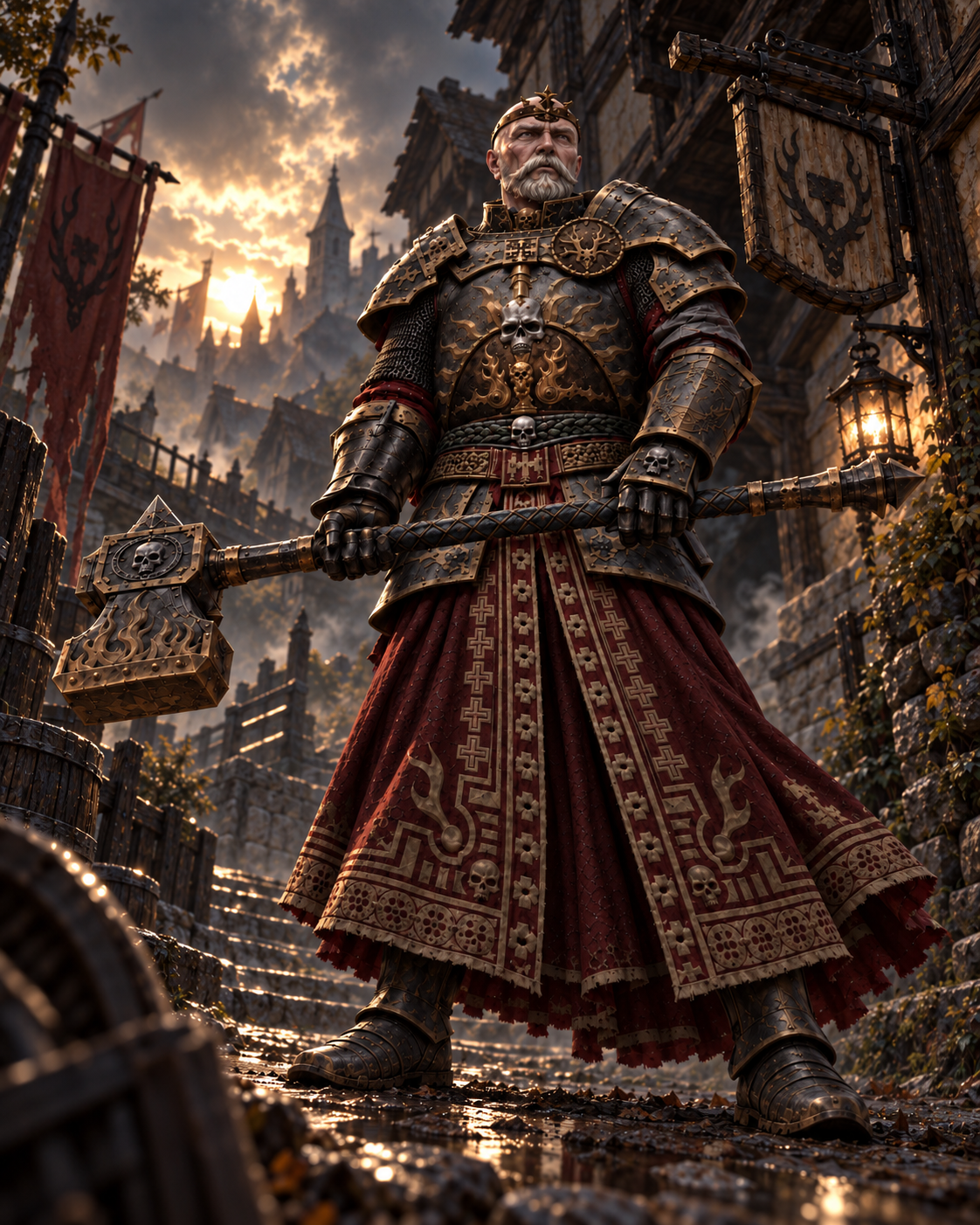 Cairden portrait