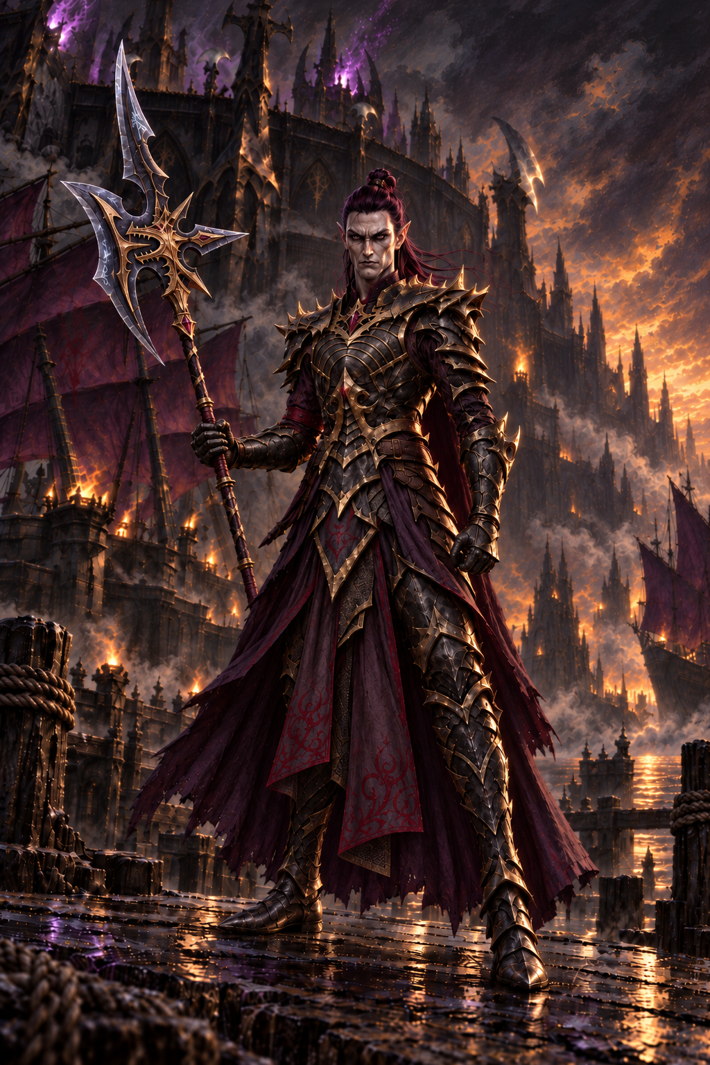 Caldyris portrait