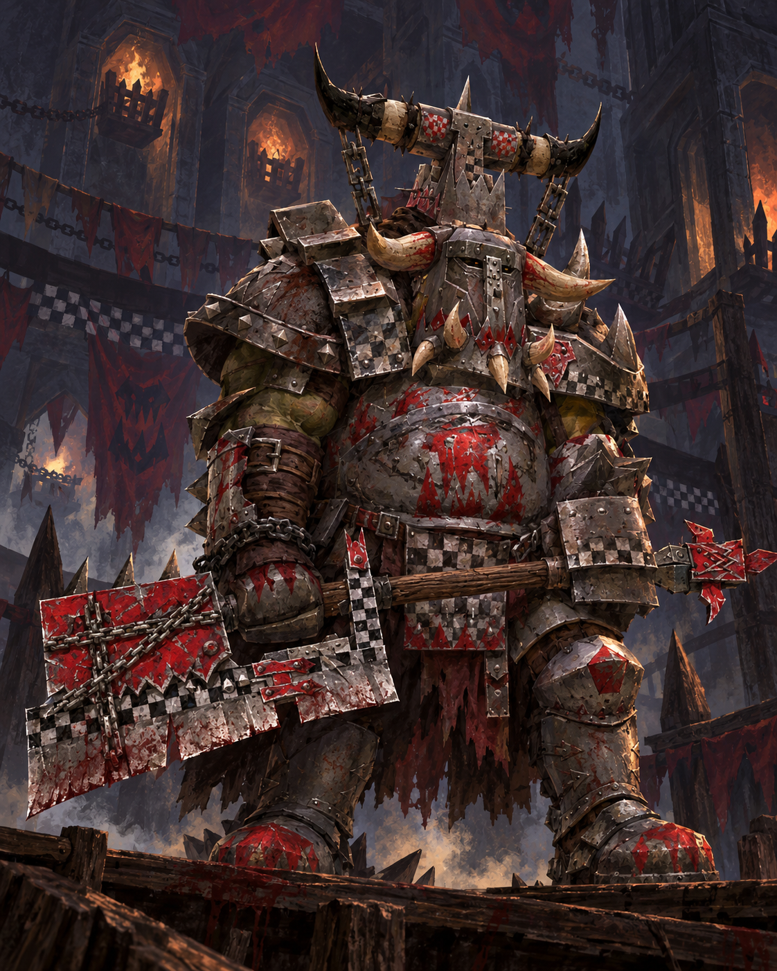 Gorak portrait