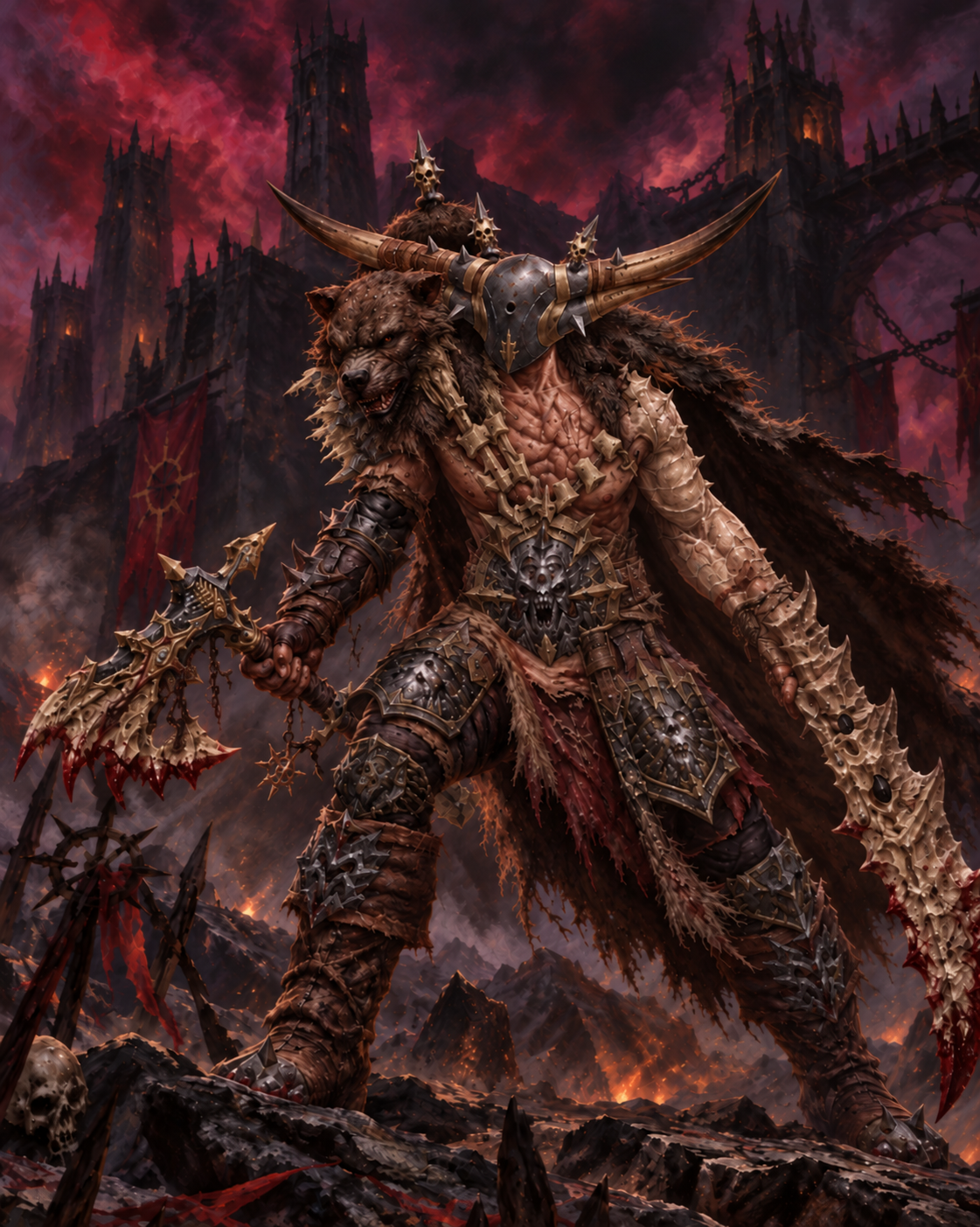 Mourgrim portrait