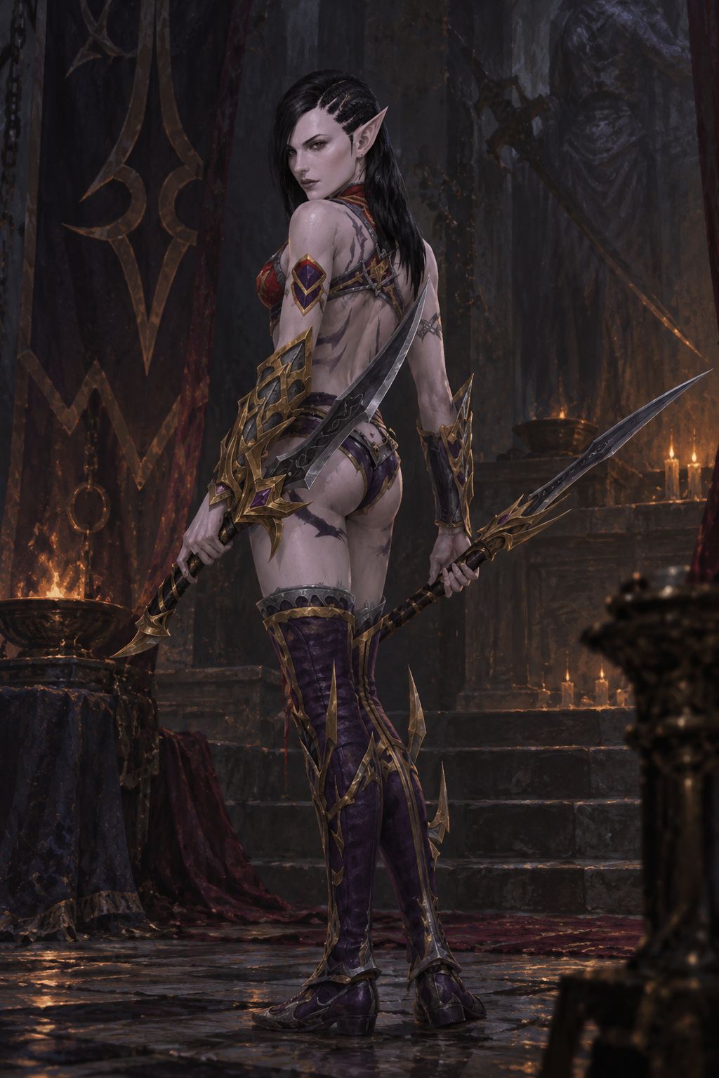 Saerina portrait