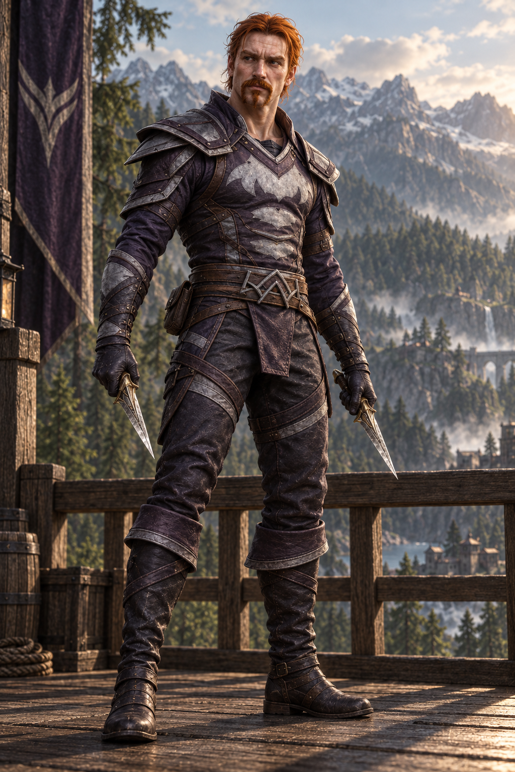 Fahrad portrait