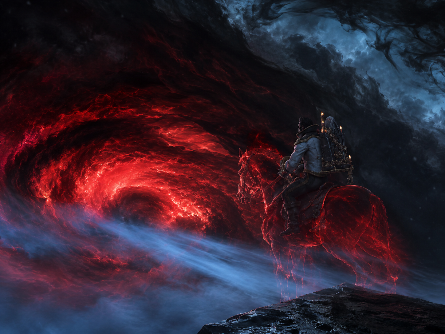 Morrivar scene