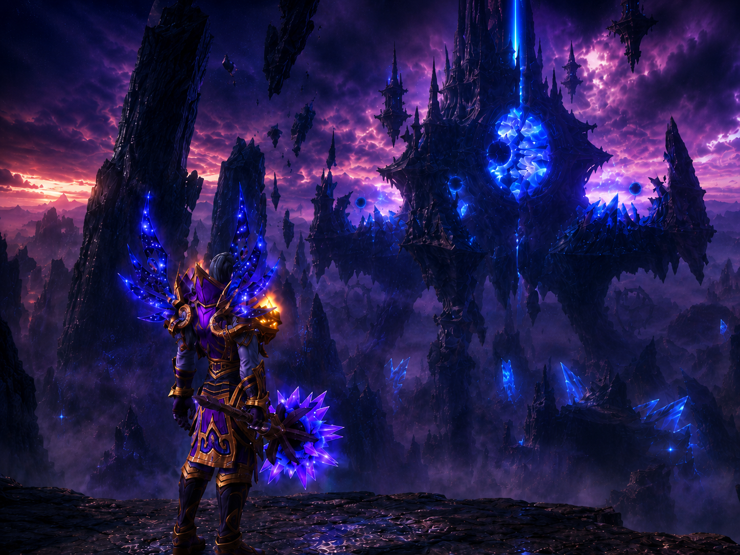 Caldrys in a voidstorm
